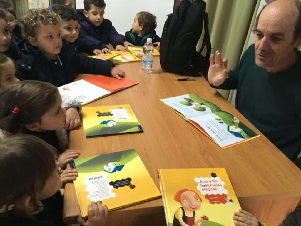 colegio filipenses baeza clases