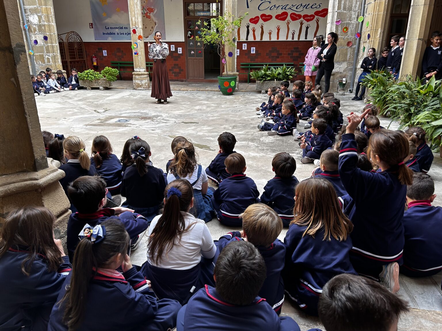 colegio filipenses baeza patio